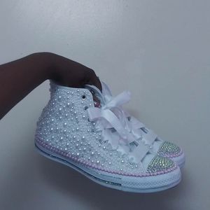 Custom Full Bling Converse